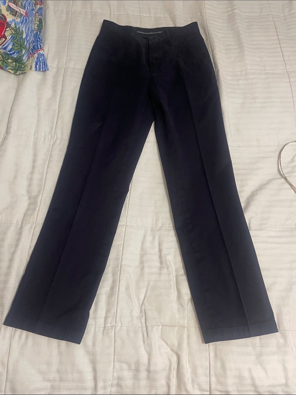 Calvin Klein Black Dress Trousers - Straight Leg